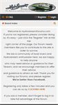 Mobile Screenshot of hydrostreamforums.com